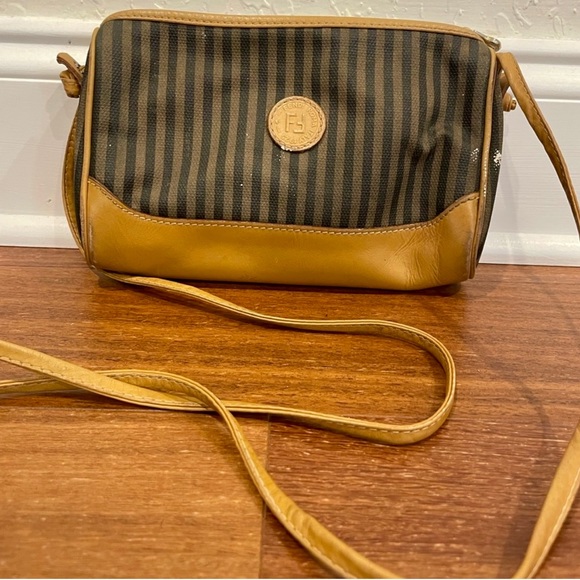 COPY - FENDI Vintage Crossbody Bag - Picture 4 of 5
